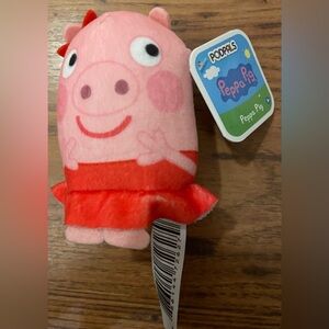 New with Tags Hasbro Podpals Peppa Pig mini plush toy